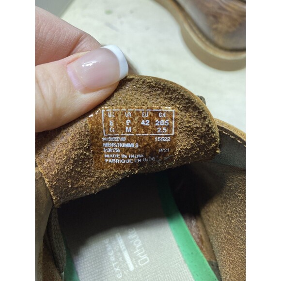 Clarks Mens Bushacre 2 Ankle Chukka Boots Brown Lace Up Round Toe 9M main image 6